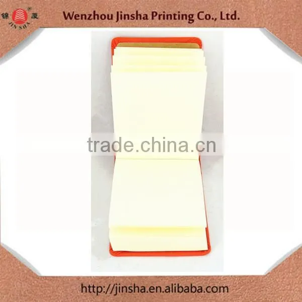 cute/small pocket printed notepad for promotional gift