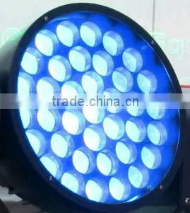 37pcs 12W rgbw 4 in 1 led zoom moving head disco lights china top ten selling products