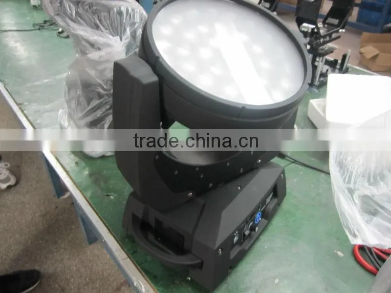 DMX control moving wash light 36x10w RGBW4 in1 led stage lighting