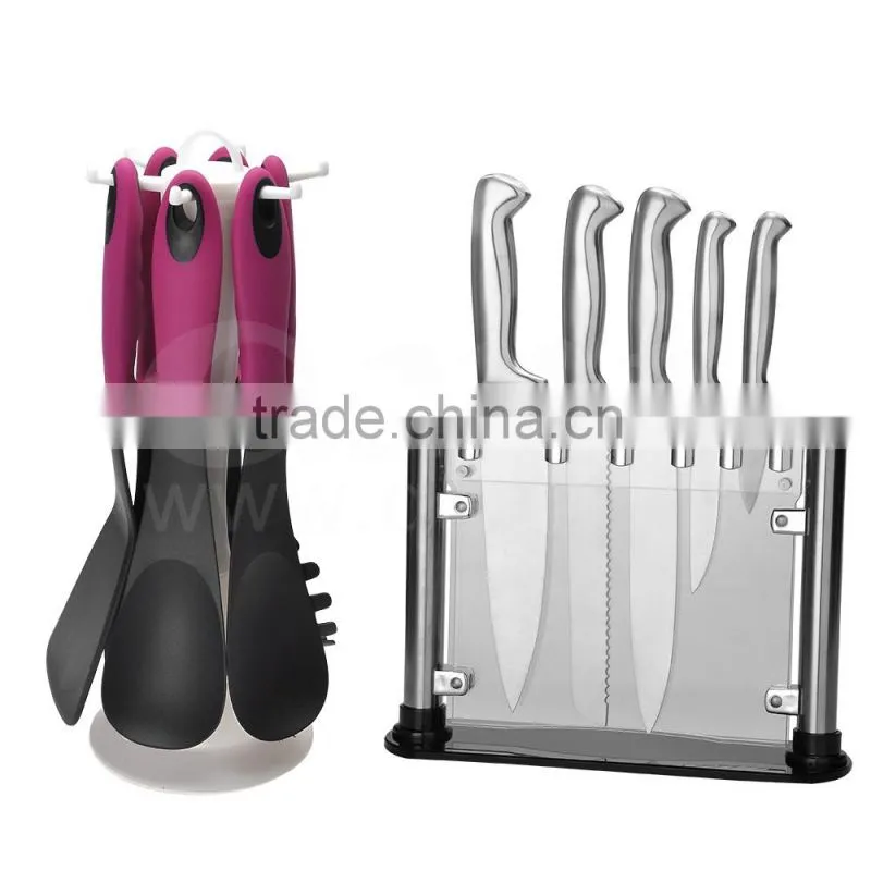 Multi-Functional utensil set nylon kitchen ware tools set