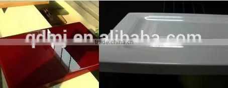 High gloss PVC Membrane press