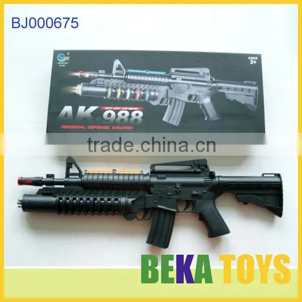 New boys toy gun for sale electronic kids toys sniper toy gun safe flashing toy gun replica