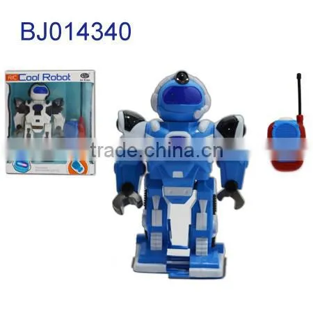 2ch remote control toy robot/ lastest kids toy walking robot