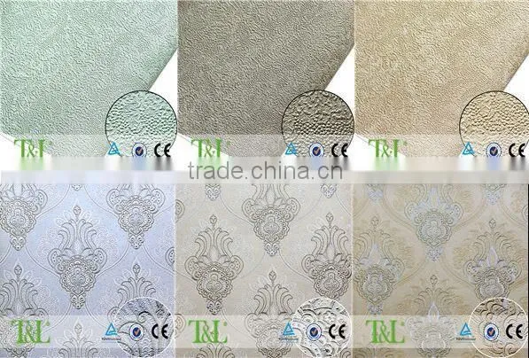 Cheap vinyl wallpaper from china wholesale