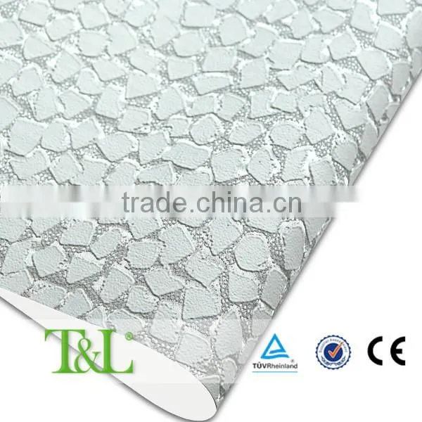 3D wallpapers metallic italian wallpaper