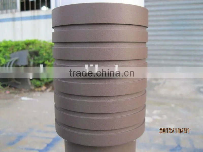 Sand-cast aluminum bollards lights/bollard lighting in garden
