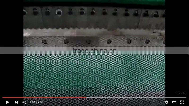alibaba expanded metal cladding panel machine for wholesales