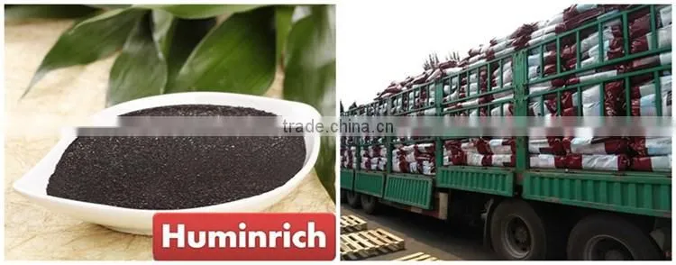 Huminrich Shenyang Water Soluble Humic Acid Fertilizer For Orchids Plant