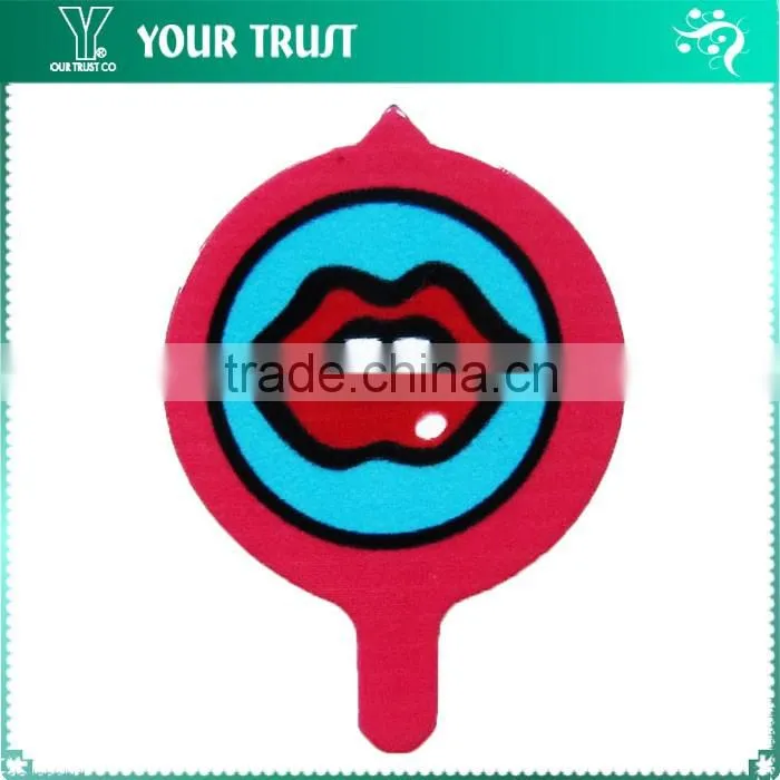 White And Black Scissor Rhodium Safety Clothing Custom Metal Badge Pin