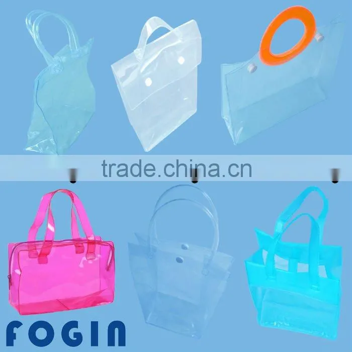 Transparent PVC Hanger Bags