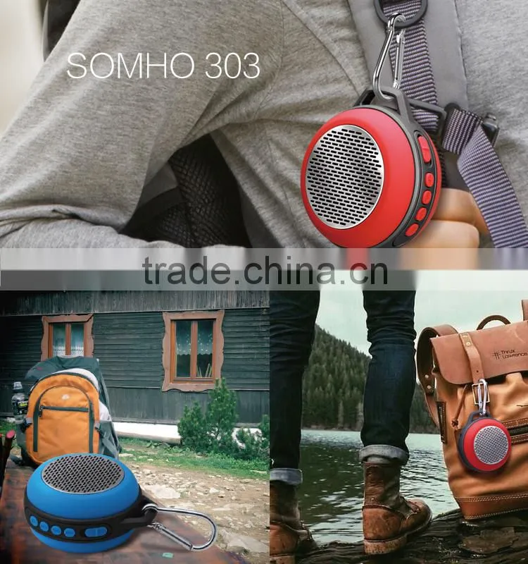 SOMHO perfect design mini bluetooth speaker wireless speaker S303