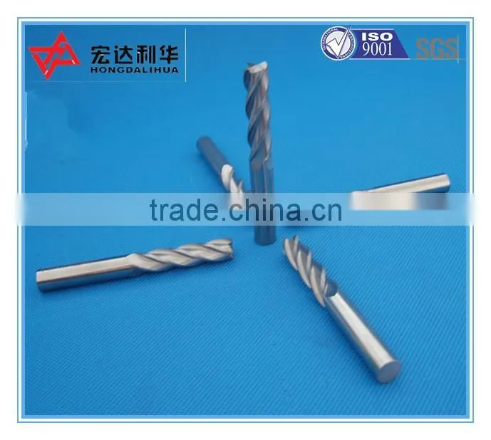 Tungsten CNC Tool Solid Carbide Square End Mill Milling Cutter