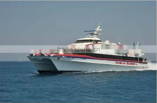 38.8M Aluminum Used Diesel Sea Vessel