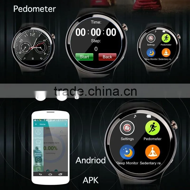 2016 New Arrival Support SIM SD Card Bluetooth WAP GPRS SMS MP3 MP4 USB For iPhone And Android Smart Watch T3 Smartwatch