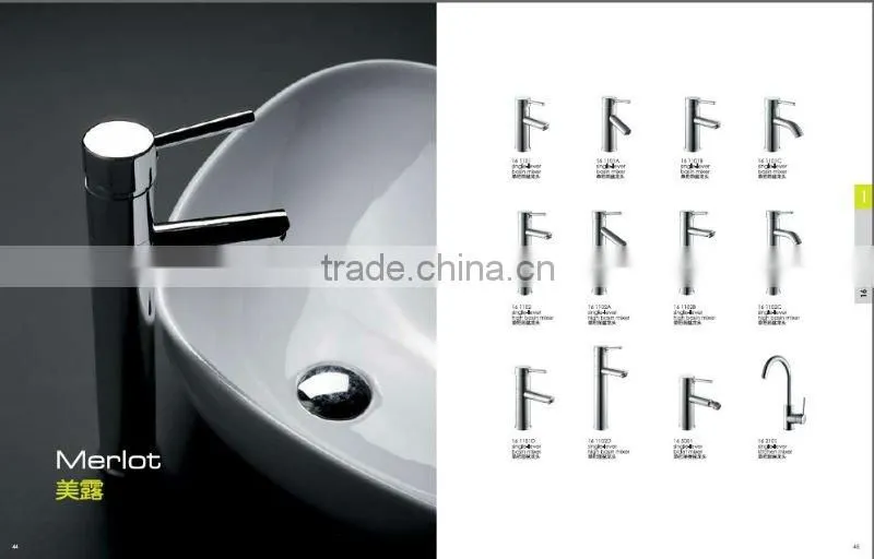 2016 High End Brass Chrome Shower Faucet 16 4101