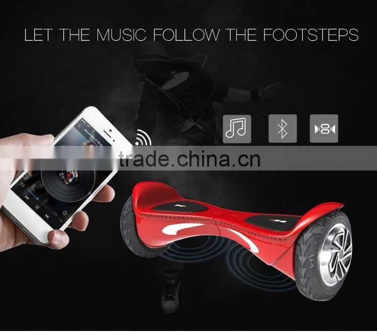 Nice gift for children high quality 2016 smart balance scooter self with samsung battery