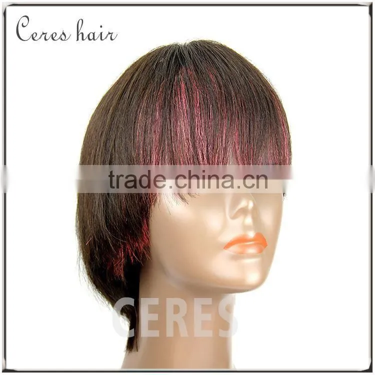ceres hair wig unprocessed wholesale brazilian human hair lace front wig