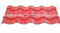 Steel glazed tile roll forming machine