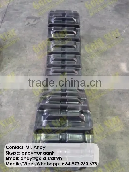 STAR TRAX rubber track 400x47x90w