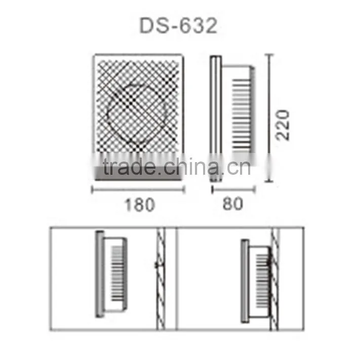 Public Address System Super Wall Mount Wireless Speaker