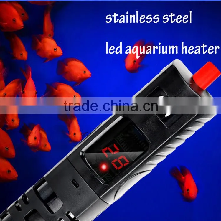 Eco-friends hot sale display digital mini aquarium fish tank heater