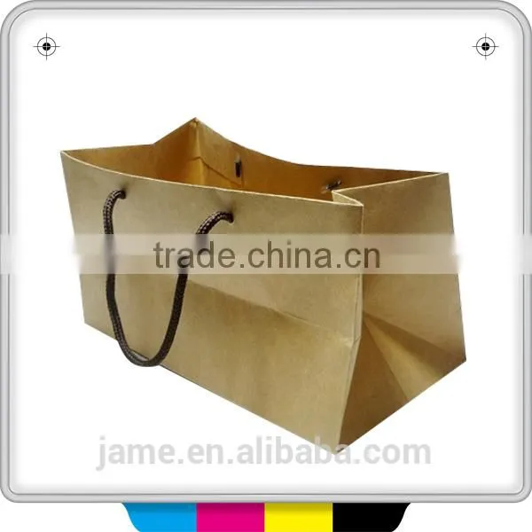 cheap brown paper bags with handles