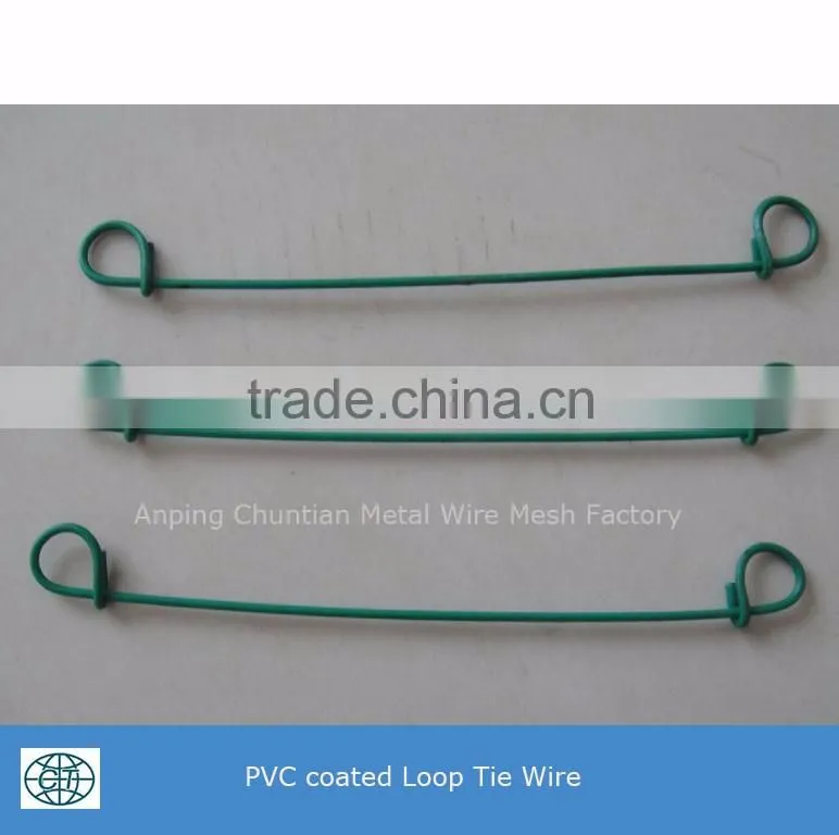 Low Price galvanized double loop tie wire for binding wire