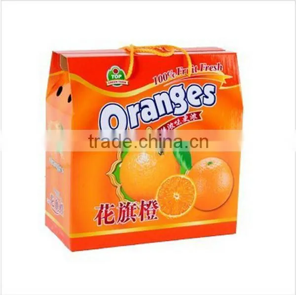 corrugated boxes for oranges
