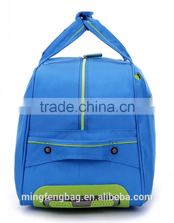 Custom New Multifunction Tote Travel Trolley Bag for Men
