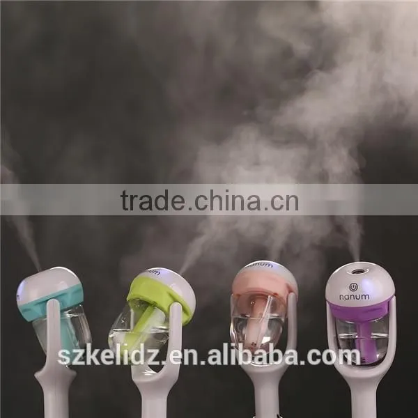 Mini Electric Car/Indoor Essential Oil Diffuser/Humidifier/Purifier