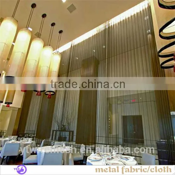 Lamp shade metal, tinsel curtains party decoration