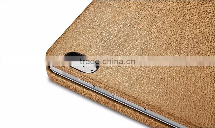 ICARER Genuine Leather Case for Microsoft Surface Book Flip Cover with Stand Function Shenzhou Series