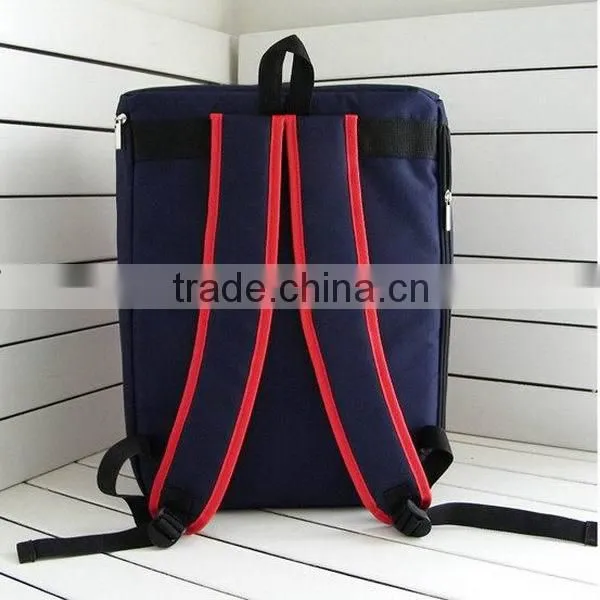 Newest promotional black notebook laptop backpack