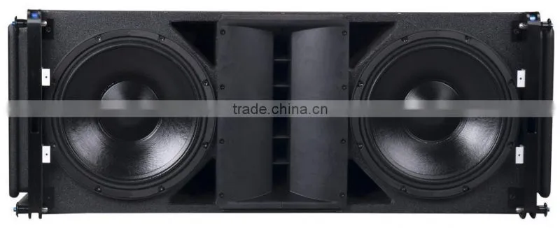 spe audio LA-6 dual 12 inch passive concert line array