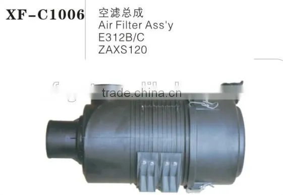 excavator air filter assy for ZAX120 E312B E312C