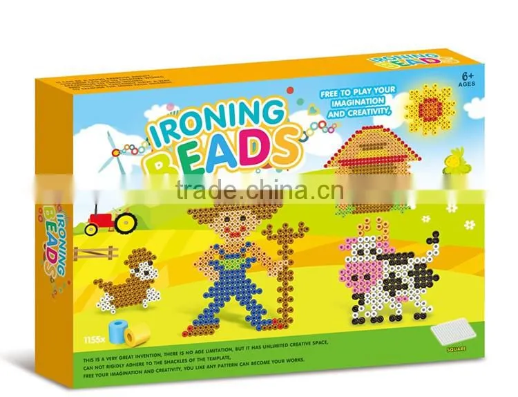 1155PCS ironing beads diy puzzle magic bead toys