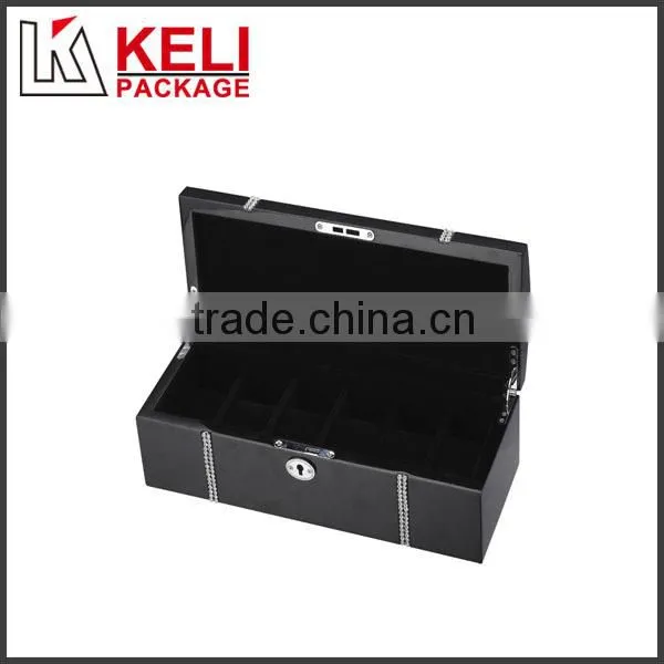 rectangular wooden jewelry box