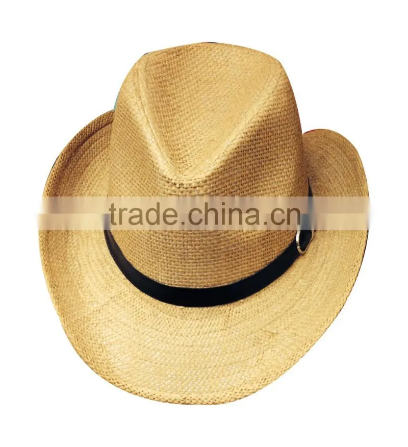 High Quality Custom Paper Panama Straw Hat For Sale