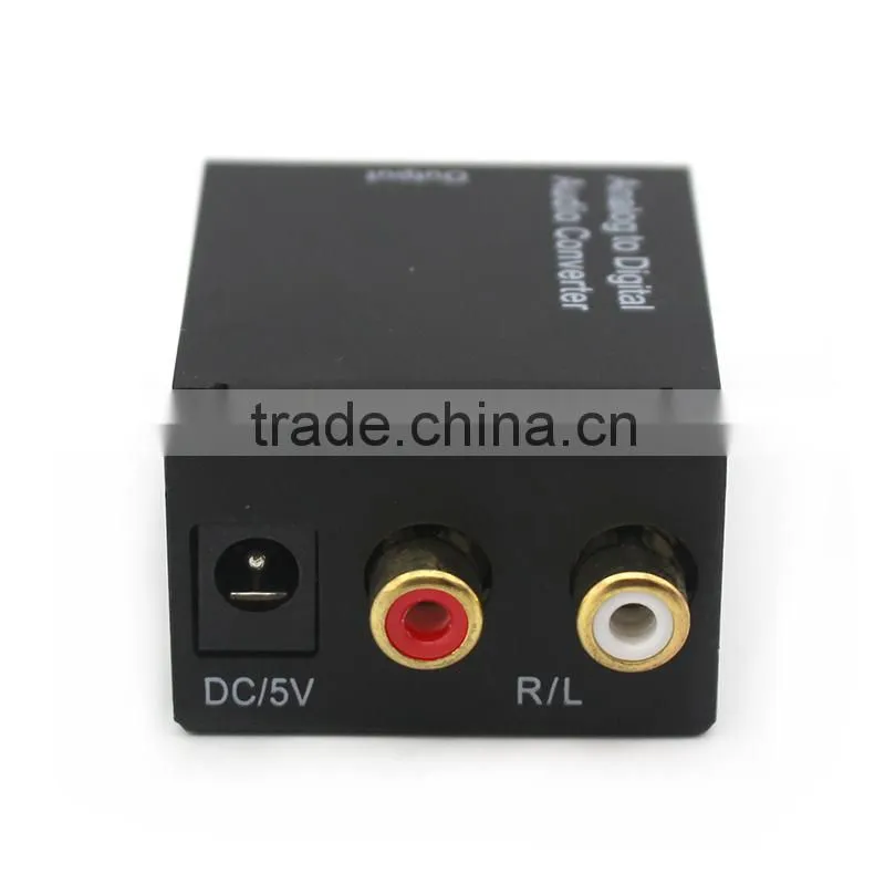 2016 new product R/L function digital to analog audio converter YJS-700DA made in China