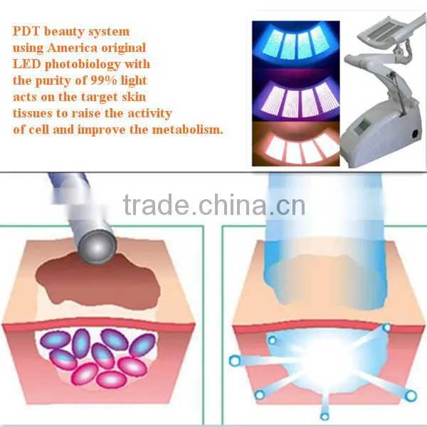 2015 latest Professional Photon Skin Care pdt led machine