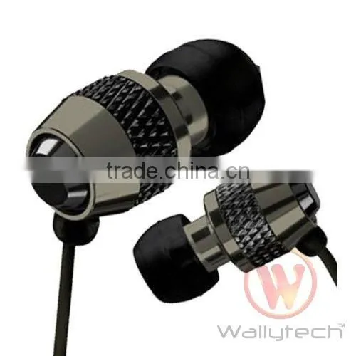 Wallytech Stereo in-ear For iPhone Metal Earphone