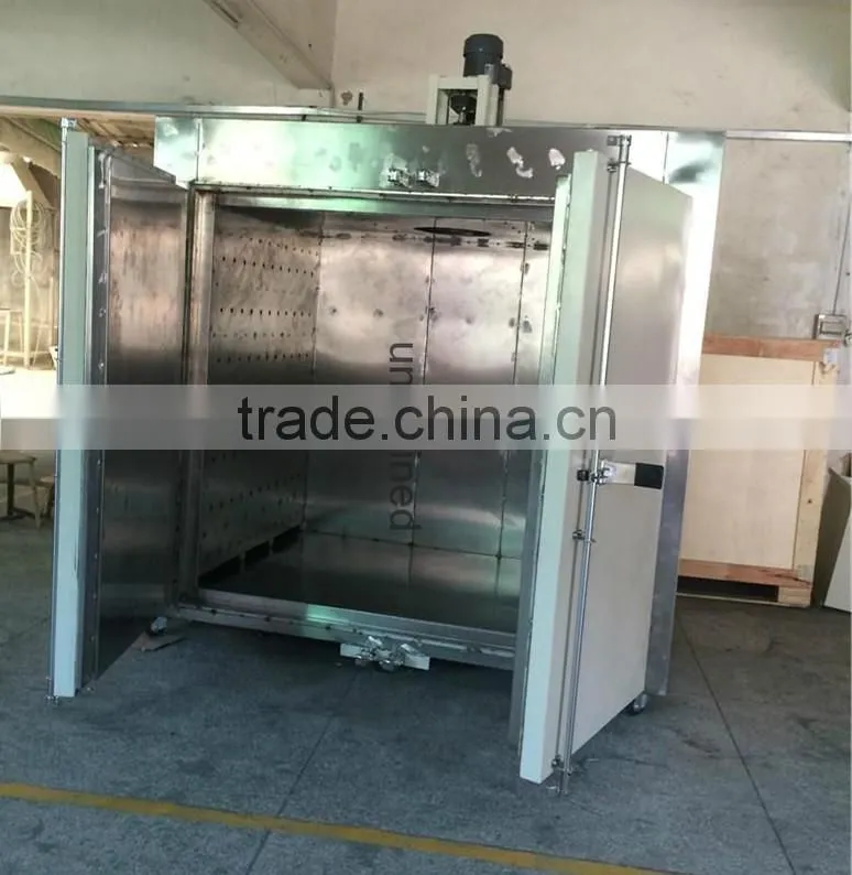 TM-201 Industrial Drying ovens for 2pcs Thousand layer cart