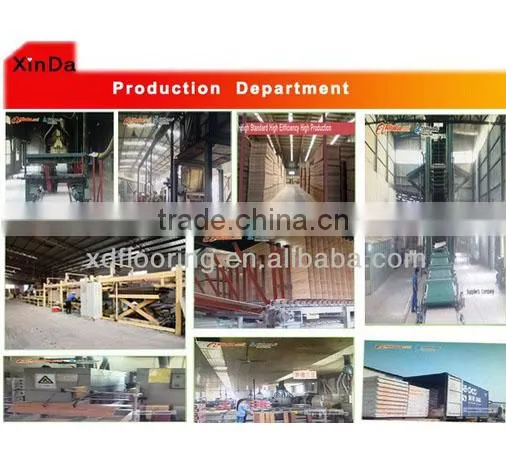 Hdf Ac3 Class31 Waterproof Laminate Flooring