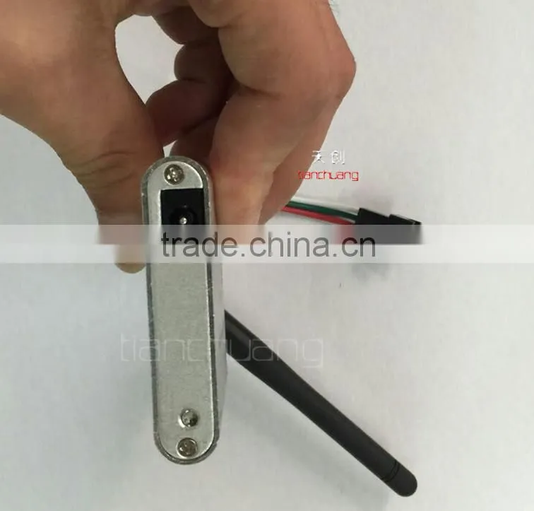 Wireless DMX512 sender & receiver for LED light up costumes