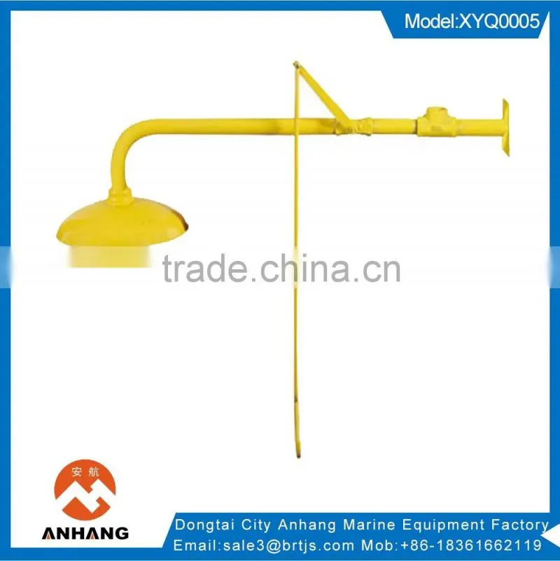 manufacture High Quality Emergency Safety Shower And Eye Wash Station