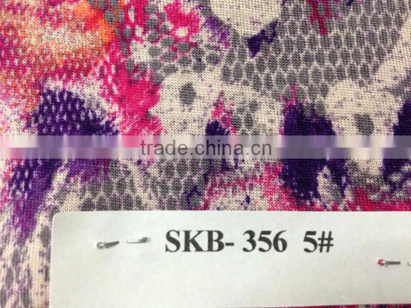 Knitting Fabric Stock:SKB-356 5#