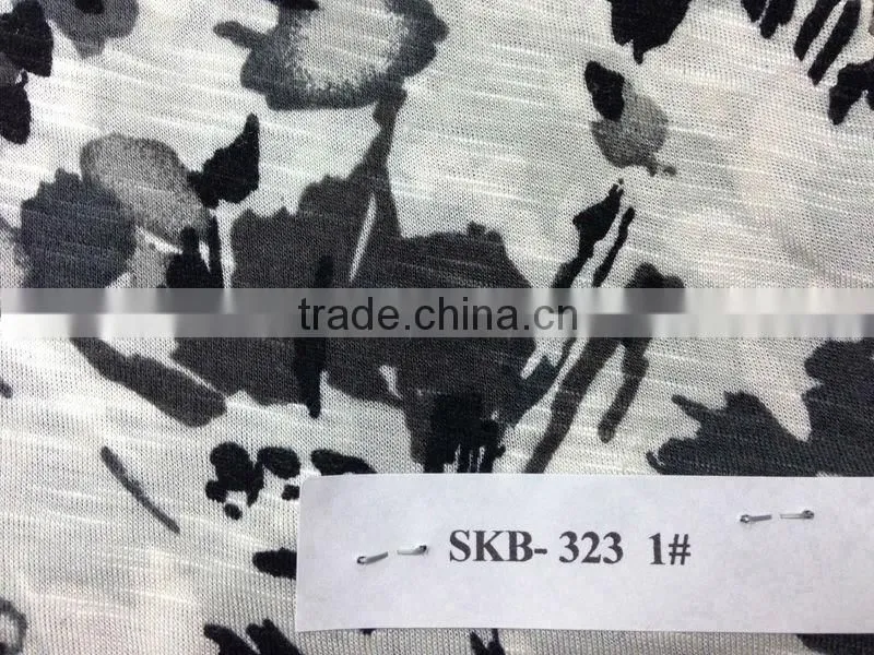 Knitting Fabric Stock:SKB-323 1#