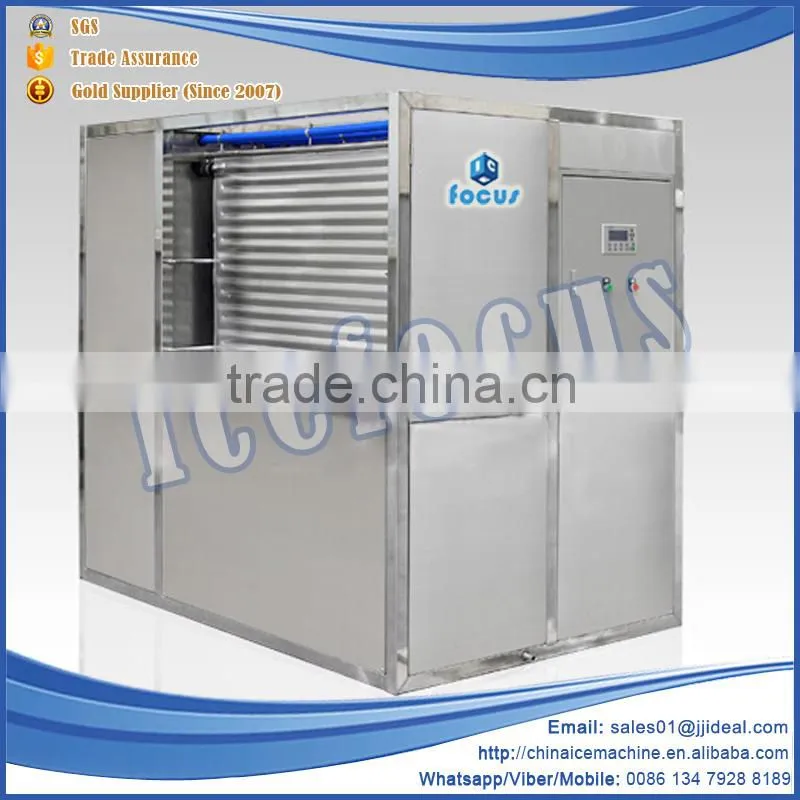 Large capacity professional ice maker machine plate ice making machines for italian business