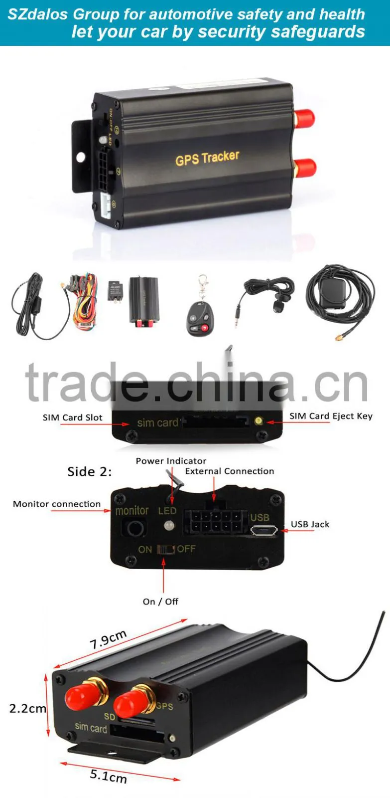 software gps tracker tk103,gps tracker tk103b,manufacturer gps tracker