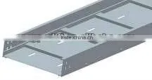 Cable tray roll forming machine with PLC control